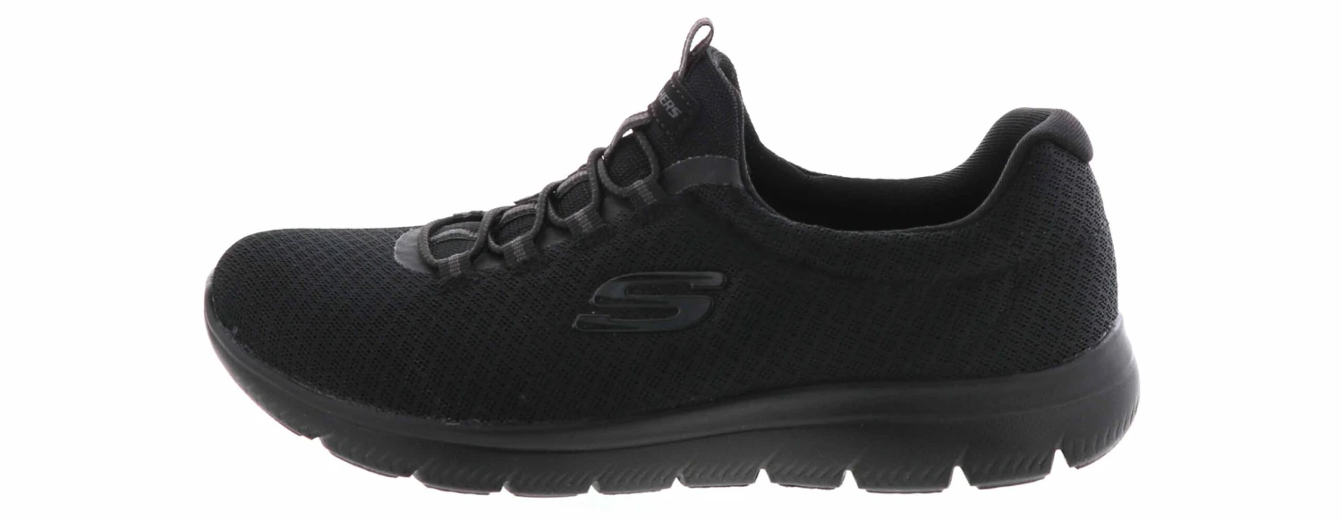 Skechers Summits Bungee Women's Wide-Width Training Shoe 4 Skechers Summits Bungee Women's Wide-Width Training Shoe - Image 4