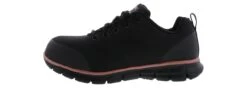 Skechers Sure Track-Chiton Women’s Non-Slip Safety 9 Skechers Sure Track-Chiton Women’s Non-Slip Safety -Bearpaw Shop skechers suretrackchiton 108025bkrg black04