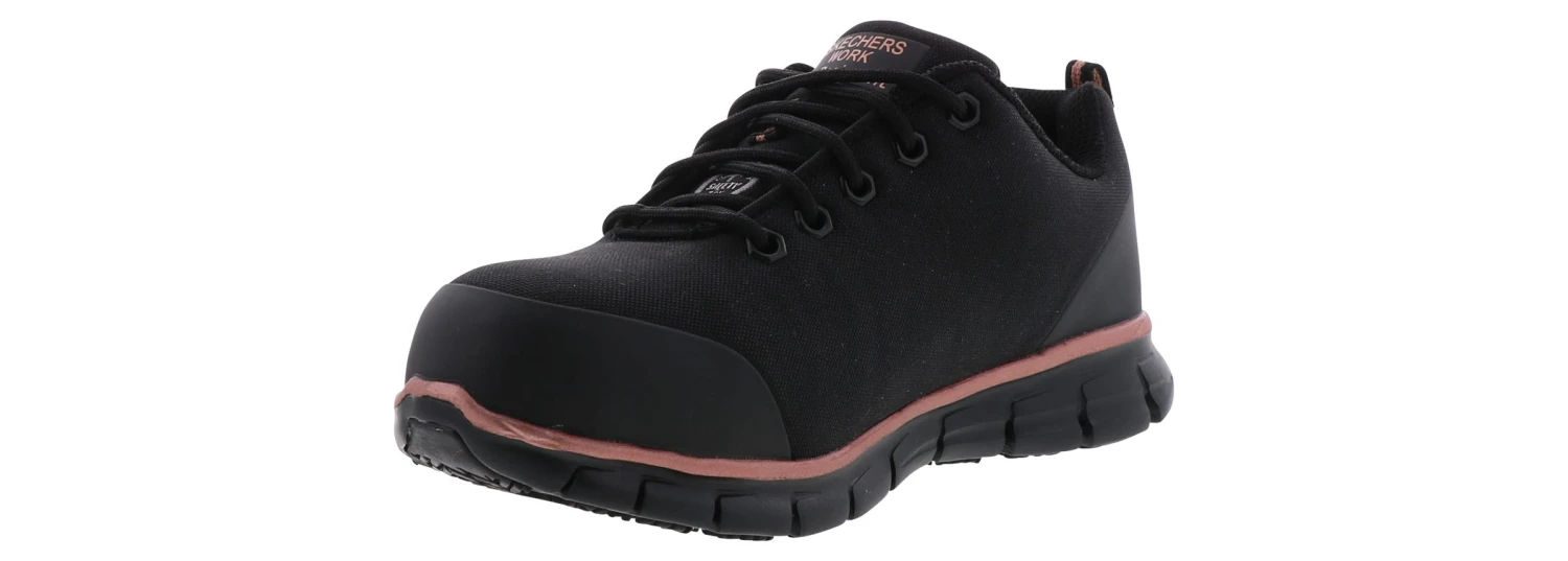Skechers Sure Track-Chiton Women’s Non-Slip Safety 5 Skechers Sure Track-Chiton Women’s Non-Slip Safety - Image 5