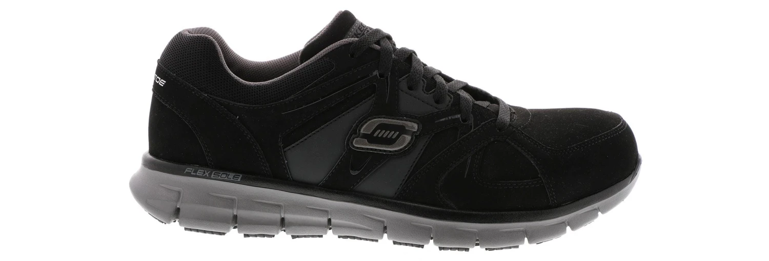 Skechers Synergy-Ekron Men's Safety Toe Work Shoe 2 Skechers Synergy-Ekron Men's Safety Toe Work Shoe - Image 2