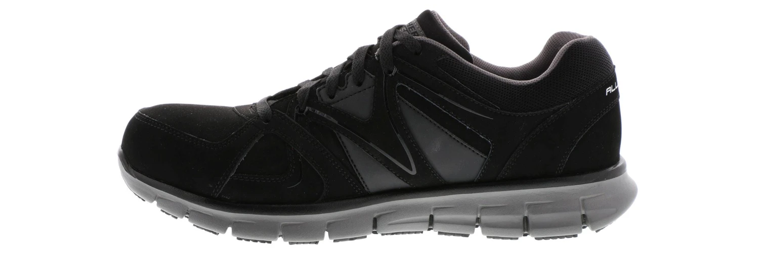 Skechers Synergy-Ekron Men's Safety Toe Work Shoe 4 Skechers Synergy-Ekron Men's Safety Toe Work Shoe - Image 4