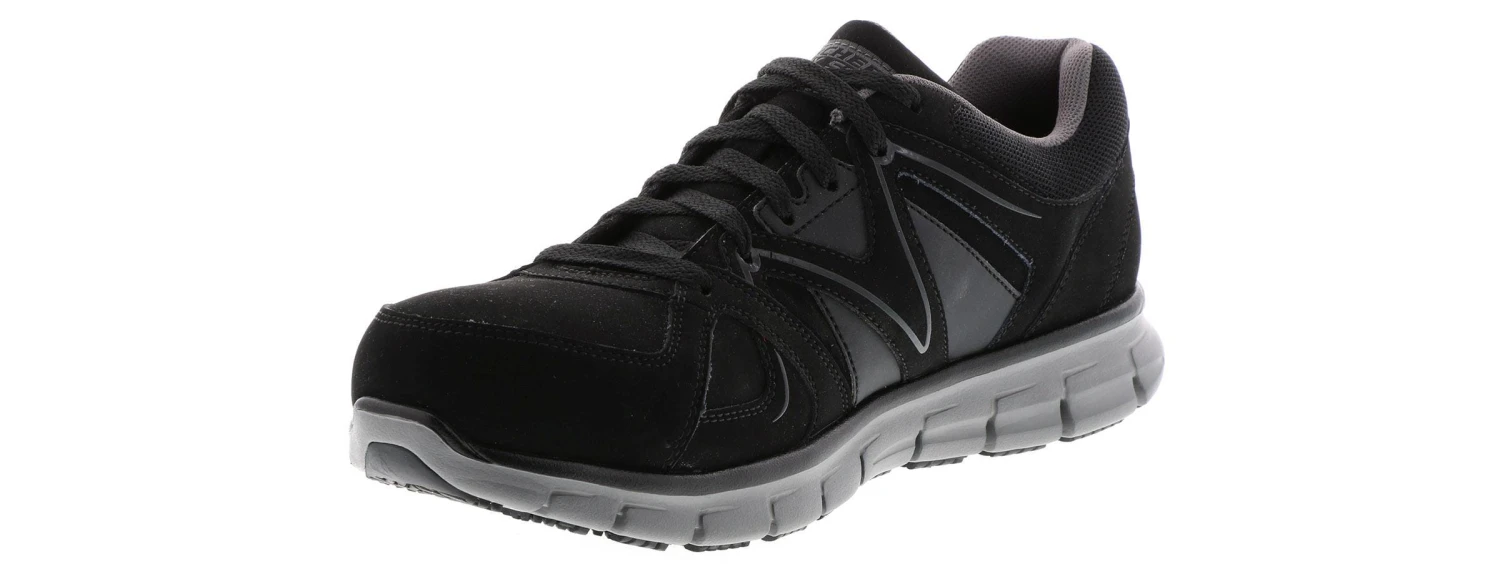 Skechers Synergy-Ekron Men's Safety Toe Work Shoe 5 Skechers Synergy-Ekron Men's Safety Toe Work Shoe - Image 5
