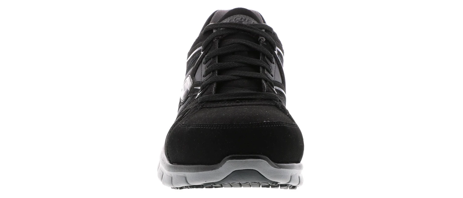 Skechers Synergy-Ekron Men's Safety Toe Work Shoe 6 Skechers Synergy-Ekron Men's Safety Toe Work Shoe - Image 6