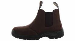 Skechers Tapter Men’s Steel Toe Work And Safety Boot -Bearpaw Shop skechers tapter 77537brs brown04