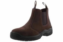 Skechers Tapter Men’s Steel Toe Work And Safety Boot -Bearpaw Shop skechers tapter 77537brs brown05