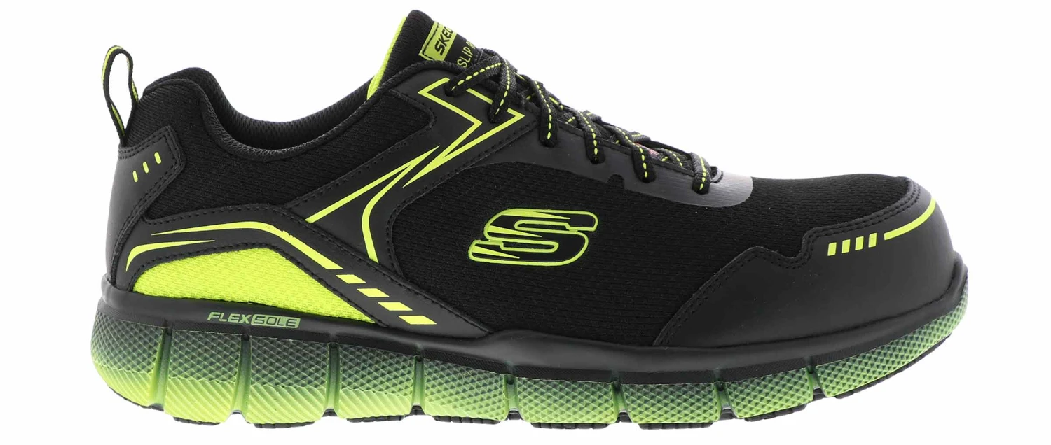 Skechers Telfin Men's Safety Toe Boot 2 Skechers Telfin Men's Safety Toe Boot - Image 2