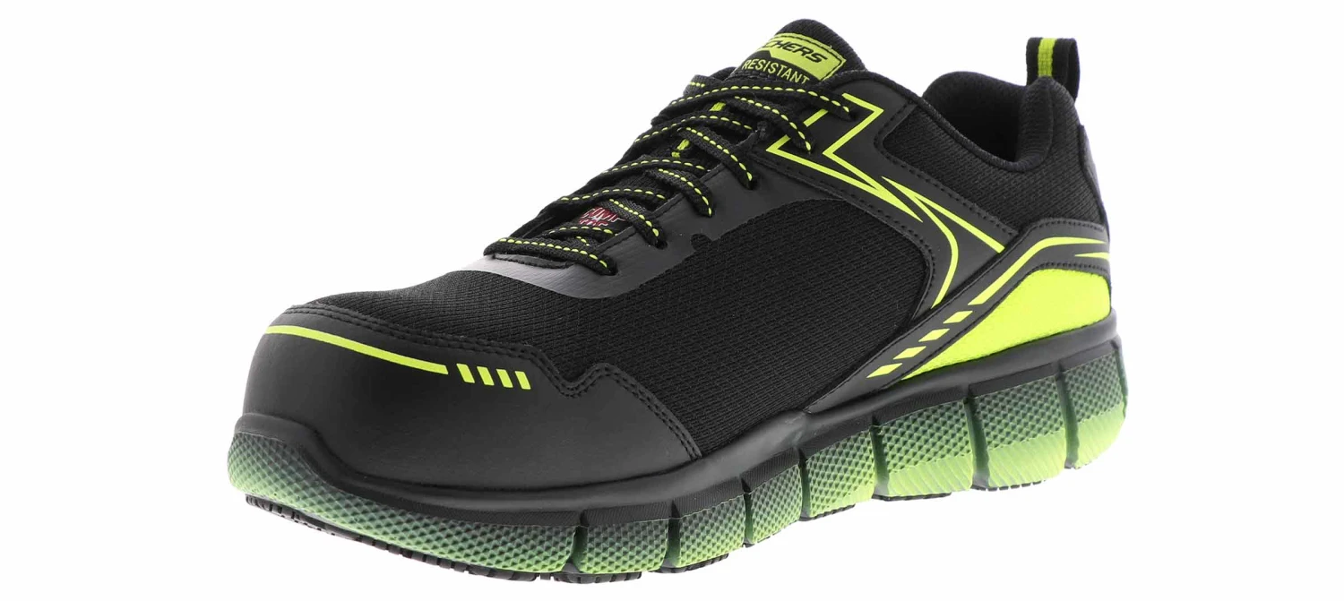 Skechers Telfin Men's Safety Toe Boot 5 Skechers Telfin Men's Safety Toe Boot - Image 5