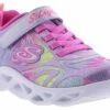Skechers Twisty Brights Dazzle Flash Girls’ (11-4) Athletic Shoe
