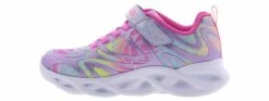 Skechers Twisty Brights Dazzle Flash Girls’ (11-4) Athletic Shoe -Bearpaw Shop skechers twistybrightsdazzleflash 302305llvmt purple04