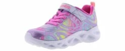 Skechers Twisty Brights Dazzle Flash Girls’ (11-4) Athletic Shoe -Bearpaw Shop skechers twistybrightsdazzleflash 302305llvmt purple05