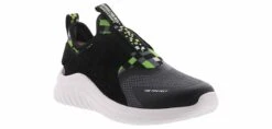 Skechers Ultra Flex 2 Mega Craft Boys’ (12-4) Running Shoe -Bearpaw Shop skechers ultraflex2megacraft 402202lbccl black01