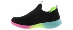 Skechers Ultra Flex Sherbet Step Girls’ (1-5) Athletic Shoe -Bearpaw Shop skechers ultraflexsherbetstep 302252lbkmt black04