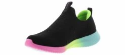 Skechers Ultra Flex Sherbet Step Girls’ (1-5) Athletic Shoe -Bearpaw Shop skechers ultraflexsherbetstep 302252lbkmt black05