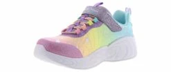 Skechers Unicorn Dreams Girls’ (11-4) Athletic Shoe -Bearpaw Shop skechers unicorndreams 302311lprmt purple05