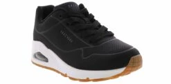 Skechers Uno-Stand On Air Women’s Athletic Shoe - Black