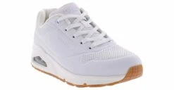 Skechers Uno-Stand On Air Women’s Athletic Shoe - White