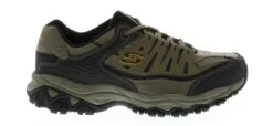 Skechers Sport After Burn M. Fit Men's Wide-Width Walking Shoe