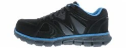 Skechers Synergy-Sandlot Wide Women's Safety Toe Boot -Bearpaw Shop skechers synergy sandlot black blue04 12