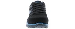 Skechers Synergy-Sandlot Wide Women's Safety Toe Boot -Bearpaw Shop skechers synergy sandlot black blue06 12