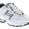 Skechers Vigor 2.0 Wide Men's Walking Shoe - White
