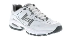 Skechers Vigor 2.0 Wide Men's Walking Shoe - White