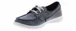 Skechers Go Walk Lite Boat Women's Casual Shoe -Bearpaw Shop sketchers gowalkliteboat 15433nvy navy05