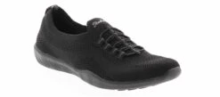 Skechers Newbury Knit Bungee Women's Walking Shoe - Black