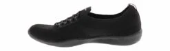 Skechers Newbury Knit Bungee Women's Walking Shoe - Black -Bearpaw Shop sketchers newburyknitbungee 100033bbk black04