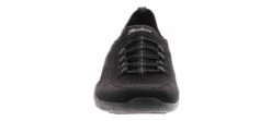 Skechers Newbury Knit Bungee Women's Walking Shoe - Black -Bearpaw Shop sketchers newburyknitbungee 100033bbk black06