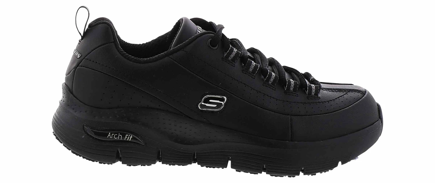 Skechers Arch Fit SR Trickle II Women's Work Shoe 2 Skechers Arch Fit SR Trickle II Women's Work Shoe - Image 2