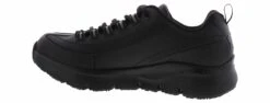 Skechers Arch Fit SR Trickle II Women's Work Shoe 9 Skechers Arch Fit SR Trickle II Women's Work Shoe -Bearpaw Shop sksk archfitsrtrickleii 108053wblk black04
