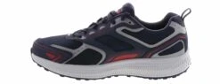 Skechers Go Run Consistent Men’s Wide-Width Athletic Running Shoe -Bearpaw Shop sksk gorunconsistent 220034wwnvrd navyred04