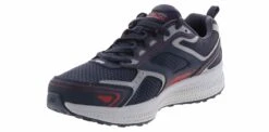 Skechers Go Run Consistent Men’s Wide-Width Athletic Running Shoe -Bearpaw Shop sksk gorunconsistent 220034wwnvrd navyred05