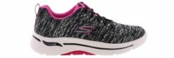 Skechers Go Walk Arch Fit Women’s Athletic Shoe -Bearpaw Shop sksk gowalkarchfitheatherpink 124410bkhp greypink04