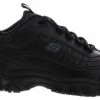 Skechers Soft Stride Fambli Men’s Wide-Width Slip Resistant Work Shoe