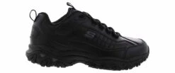 Skechers Soft Stride Fambli Men’s Wide-Width Slip Resistant Work Shoe