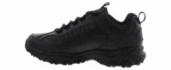 Skechers Soft Stride Fambli Men’s Wide-Width Slip Resistant Work Shoe -Bearpaw Shop sksk softstridefambli 200080wblk black04