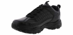 Skechers Soft Stride Fambli Men’s Wide-Width Slip Resistant Work Shoe -Bearpaw Shop sksk softstridefambli 200080wblk black05