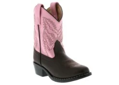 Smoky Mountain Monterey (4-6) Girls' Western Boot