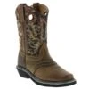 Smoky Mountain Pawnee (4-7) Boys' Western Boot