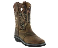 Smoky Mountain Pawnee (4-7) Boys' Western Boot