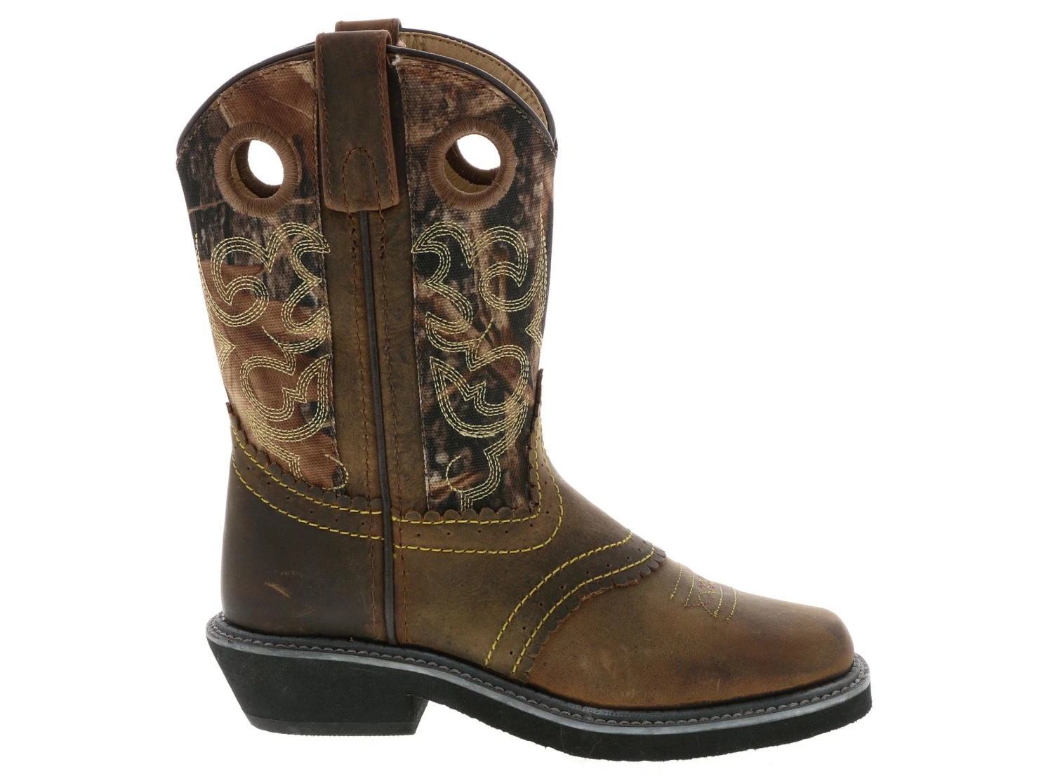 Smoky Mountain Pawnee (1-3) Boys' Western Boot 2 Smoky Mountain Pawnee (1-3) Boys' Western Boot - Image 2