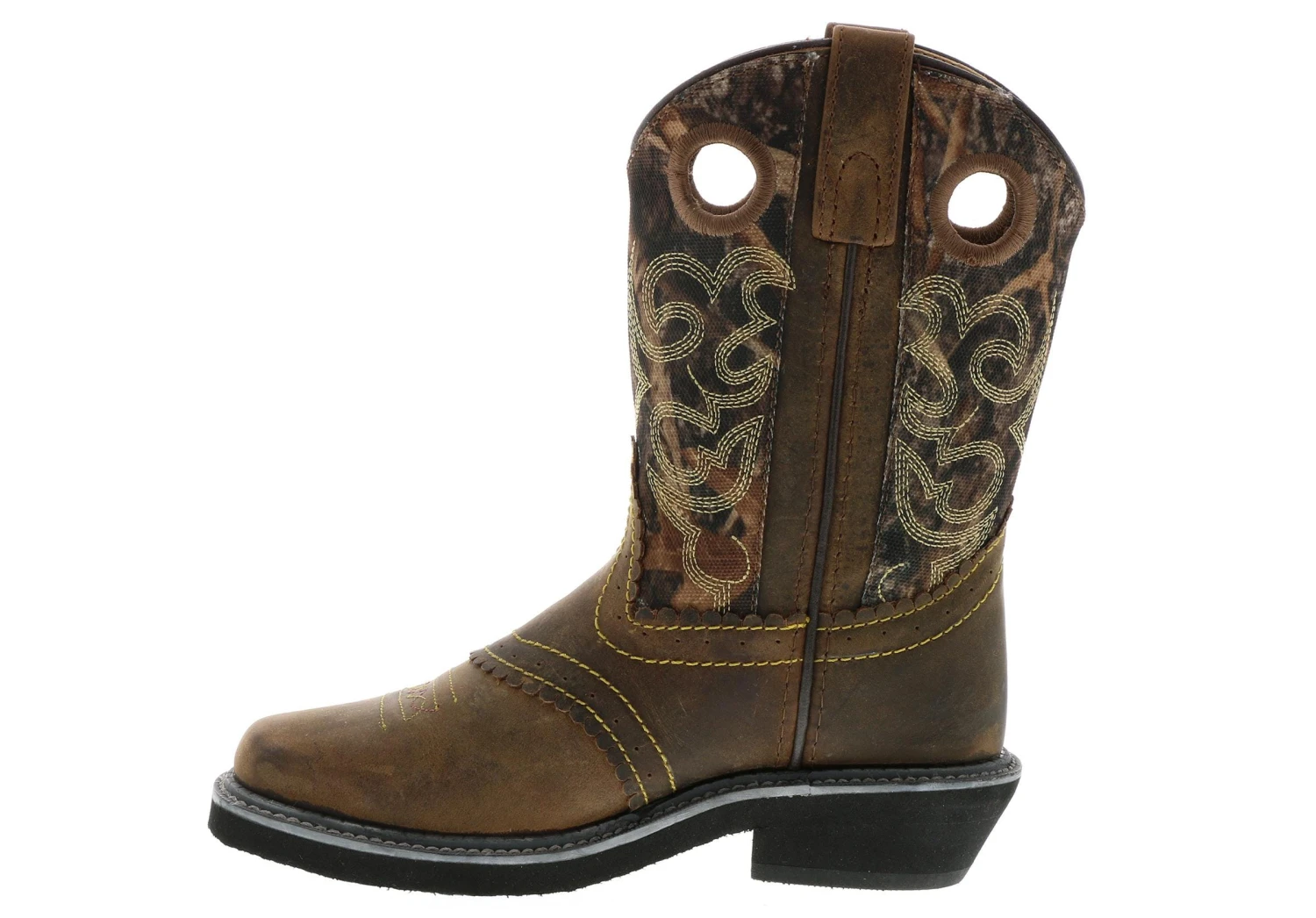Smoky Mountain Pawnee (4-7) Boys' Western Boot 4 Smoky Mountain Pawnee (4-7) Boys' Western Boot - Image 4
