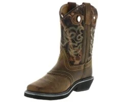 Smoky Mountain Pawnee (4-7) Boys' Western Boot 10 Smoky Mountain Pawnee (4-7) Boys' Western Boot -Bearpaw Shop smokymountain pawnee 3350 brown camo05 1