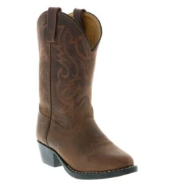 Smoky Mountain Denver (4-7) Boys' Western Boot