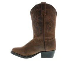 Smoky Mountain Denver (4-7) Boys' Western Boot -Bearpaw Shop smokymountain denver youth brown04