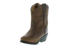 Smoky Mountain Denver (6-10) Boys' Western Boot 10 Smoky Mountain Denver (6-10) Boys' Western Boot -Bearpaw Shop smokymountain denver brown05
