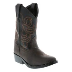 Smoky Mountain Monterey (4-7) Boys' Western Boot