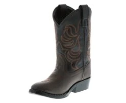 Smoky Mountain Monterey (11-3) Boys' Western Boot 9 Smoky Mountain Monterey (11-3) Boys' Western Boot -Bearpaw Shop smokymountain monterey brown05
