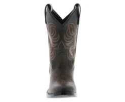 Smoky Mountain Monterey (11-3) Boys' Western Boot 10 Smoky Mountain Monterey (11-3) Boys' Western Boot -Bearpaw Shop smokymountain monterey brown06